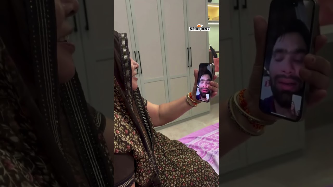 Rinku Singh ने जीत के बाद परिवार को किया Video Call, 8 छक्का, 7 चौका और 108 रन बनाये | Shorts