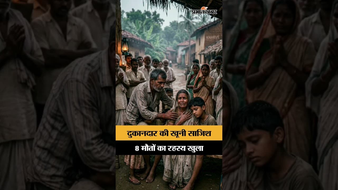 Chhatisgarh का सीरियल किलर: शराब में ज़हर मिलाकर 8 हत्याएं