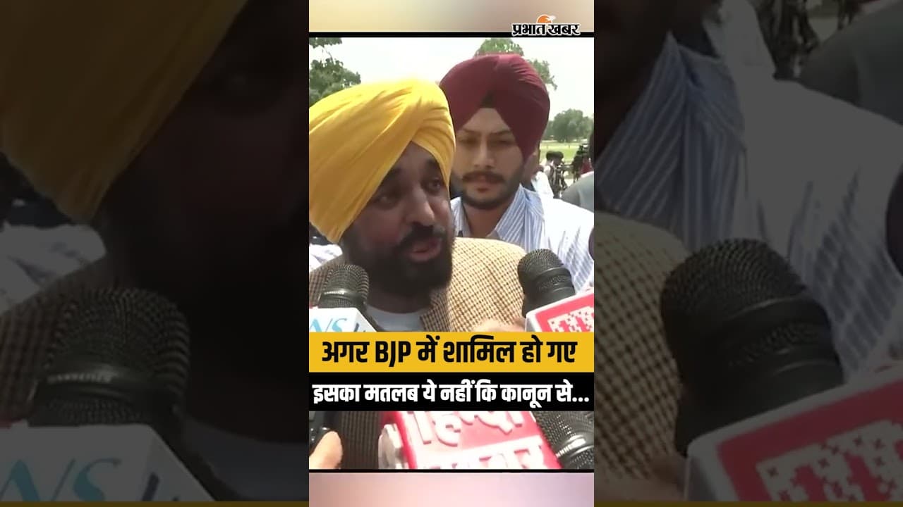 President से मीटिंग के बाद CM Bhagwant Mann का बड़ा बयान, Raghav Chadha को दिया करारा जवाब..| Punjab