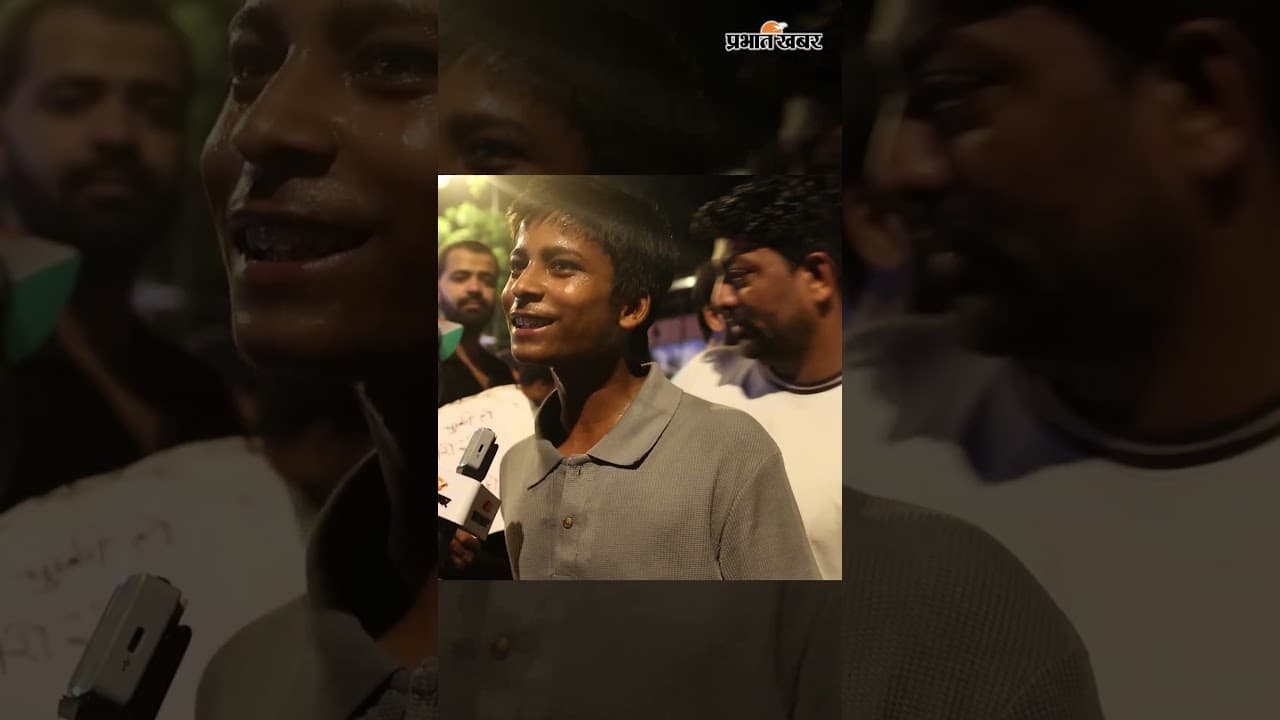 CJP Protest: बिना टिकट, बिना पैसे...वीडियो देखा... और निकल पड़ा | Jantar Mantar Delhi