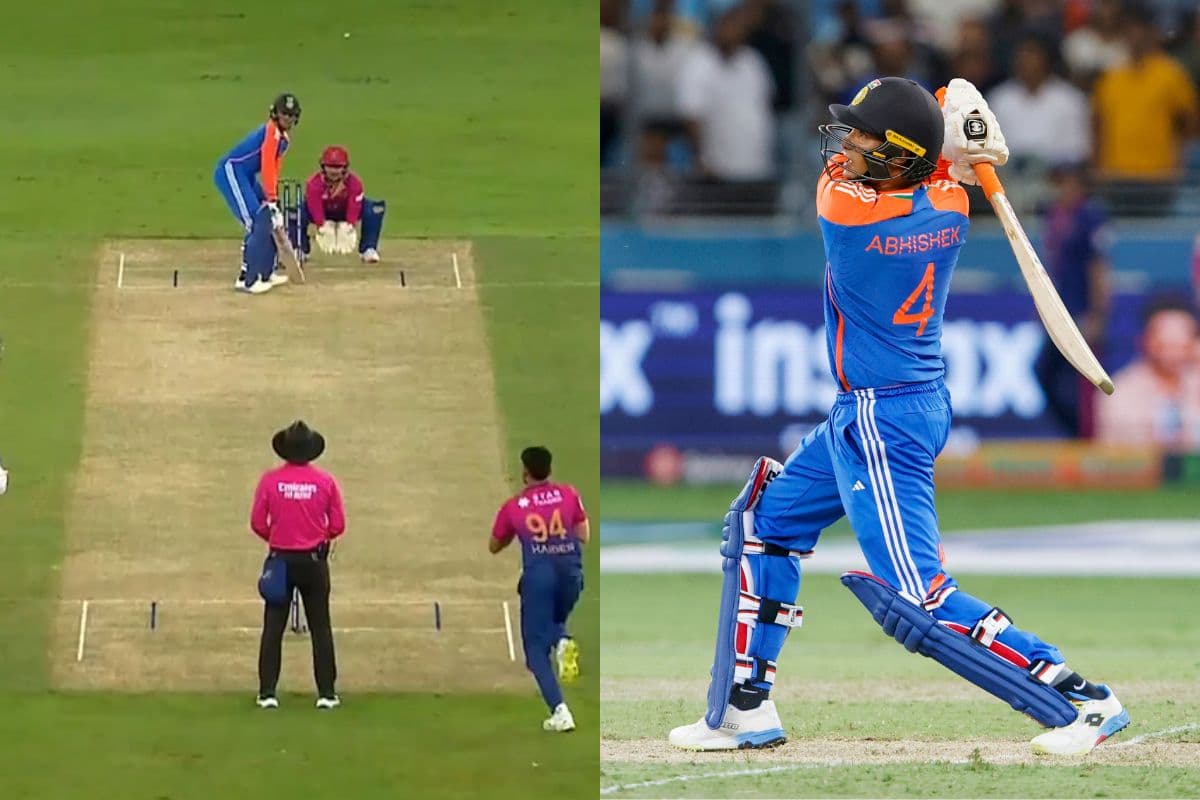 पहली ही गेंद पर अभिषेक शर्मा ने रचा इतिहास, ऐसा रिकॉर्ड बनाने वाले बने पहले भारतीय बल्लेबाज