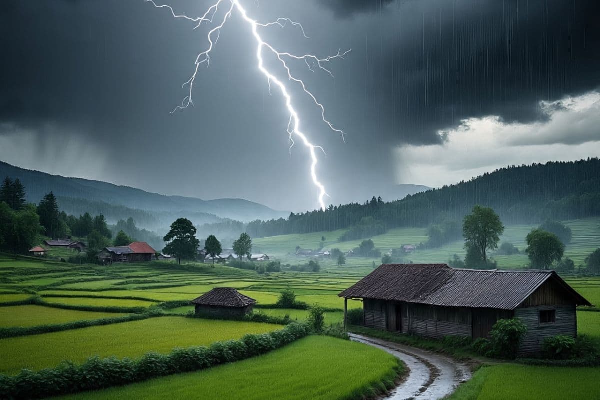 Bihar Ka Mausam: अगले दो से तीन घंटे में इन जिलों में बारिश का अलर्ट, बिजली चमकने और ठनका गिरने की भी चेतावनी