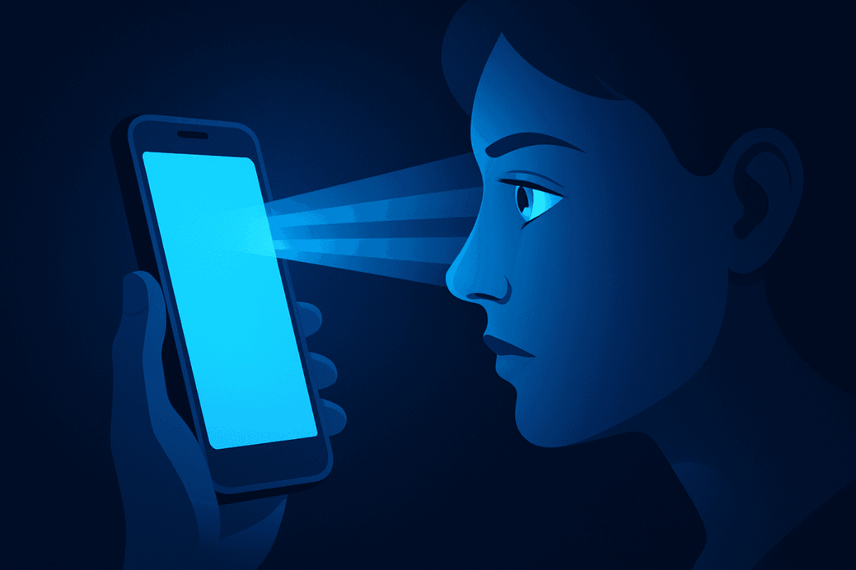Blue Light Effect: फोन की रोशनी कैसे कर रही है आपकी आंखों और नींद को खराब