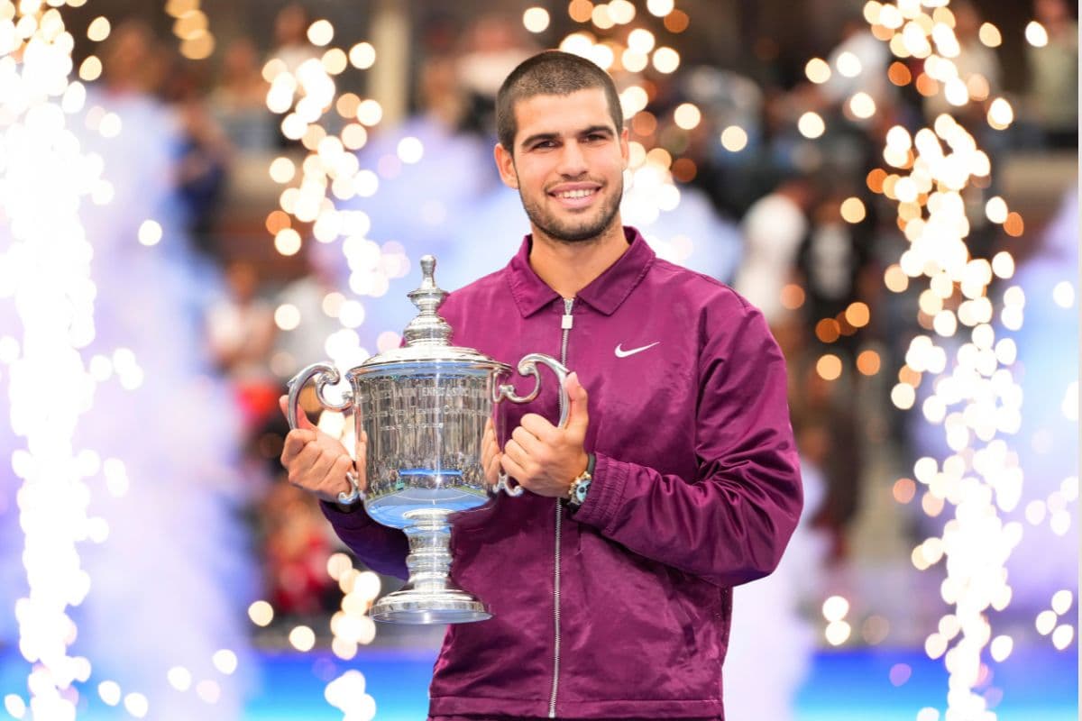 US Open 2025: 44,00,37,421 की  रिकॉर्ड प्राइज मनी अपने नाम कर अल्काराज बने चैंपियन, छठा ग्रैंड स्लैम किया नाम