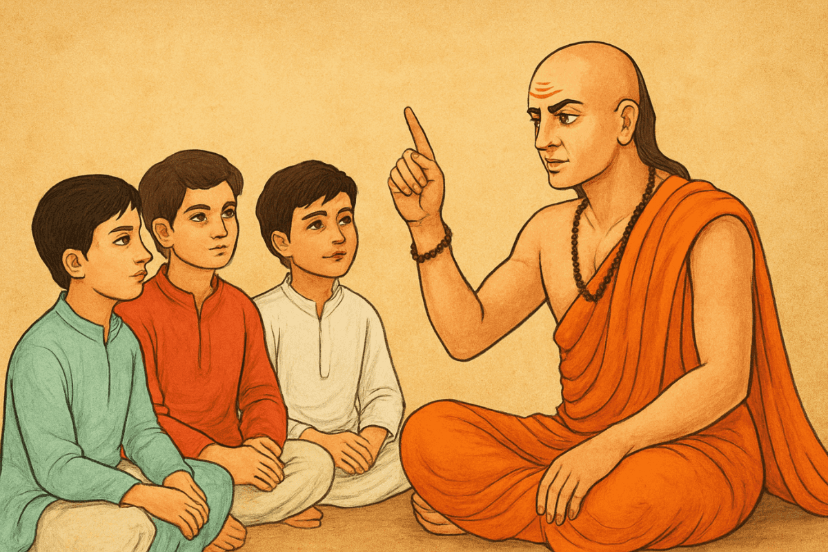 Chanakya Niti: बच्चों को ये 4 बातें जरूर सिखाएं, वरना होगा पछतावा
