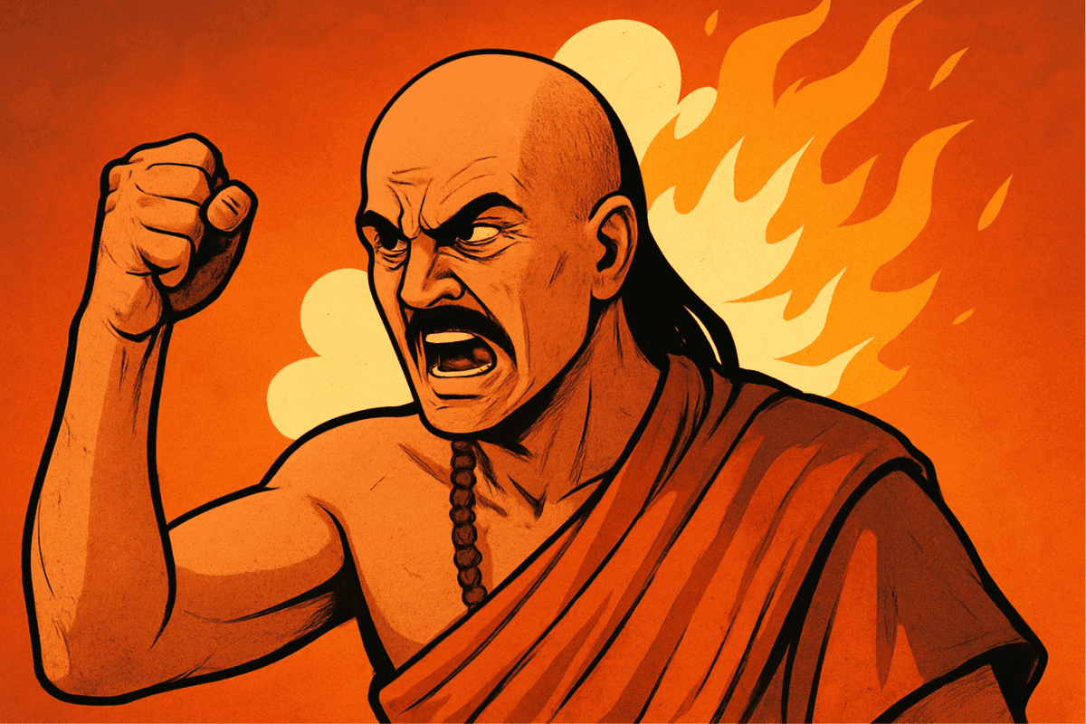 Chanakya Niti: गुस्से पर काबू न रखने वाले लोग क्यों खो देते हैं सब कुछ