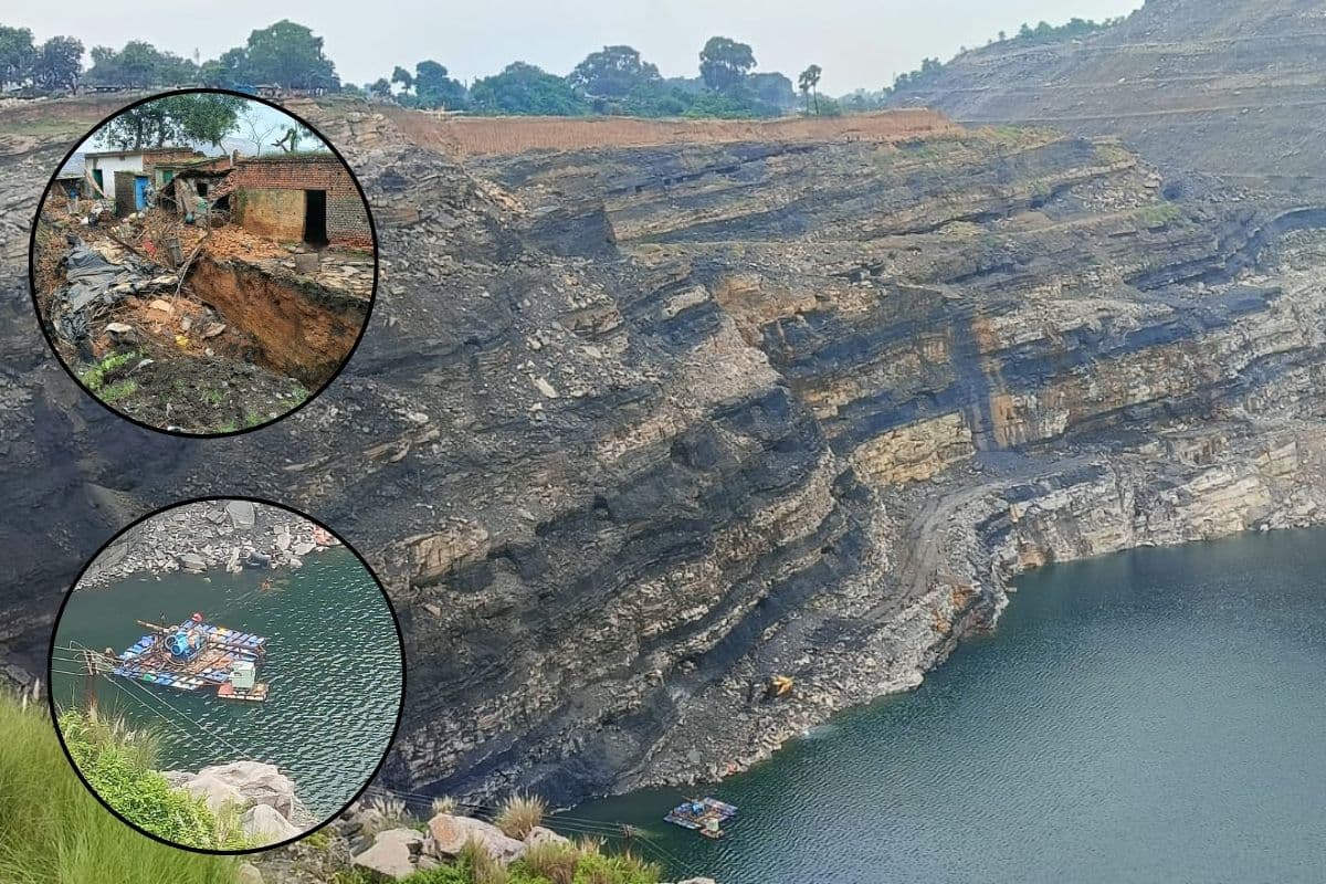 Dhanbad News: कतरास में दो बड़े हादसे, भू-धंसान से दर्जनों घर जमींदोज, सर्विस वैन खाई में गिरी, रेस्क्यू ऑपरेशन जारी