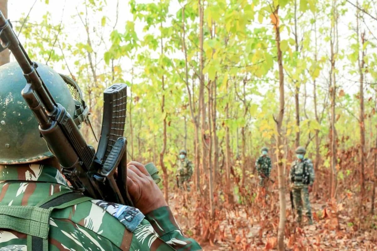 Encounter News: गुमला में मुठभेड़, जेजेएमपी के 3 उग्रवादी ढेर