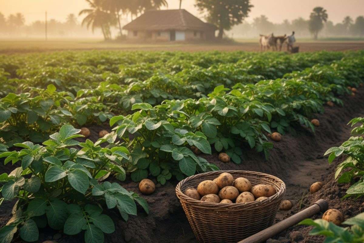 How To Grow Potatoes At Home: घर के गमले या बगीचे में आसानी से उगाएं आलू, जानिए सही तरीका और देखभाल  