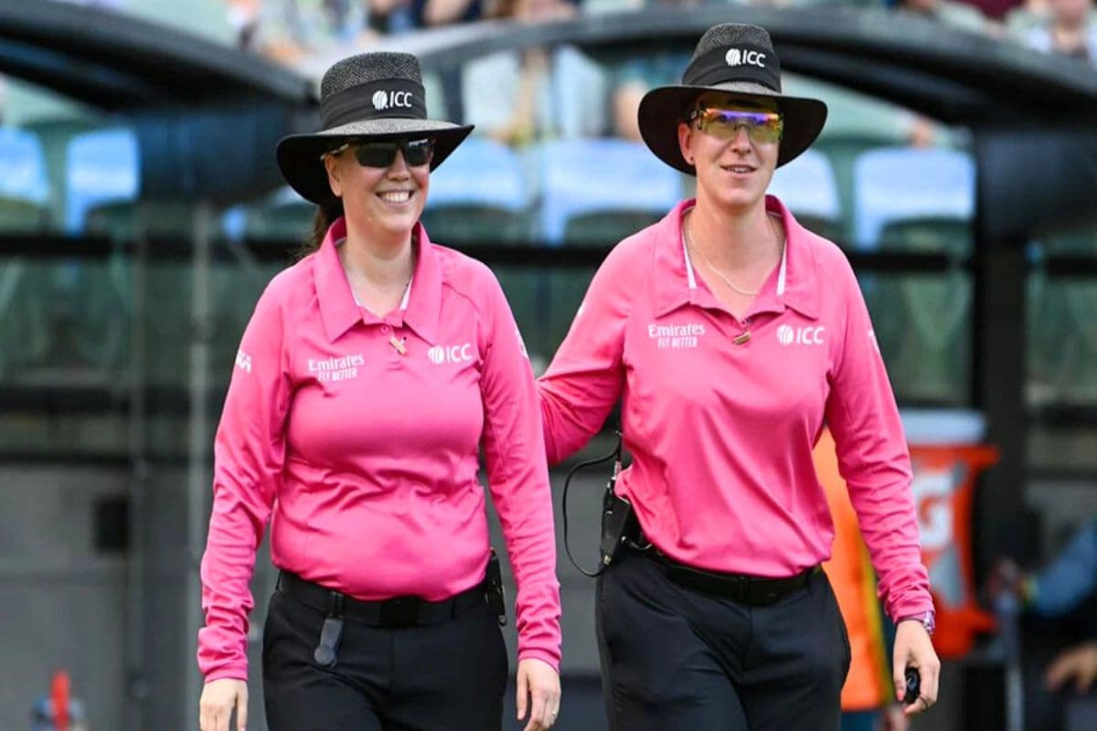 Women’s World Cup: ICC का बड़ा बदलाव, पहली बार सभी अंपायर और रेफरी होंगी महिलाएं, क्रिकेट में नई मिसाल