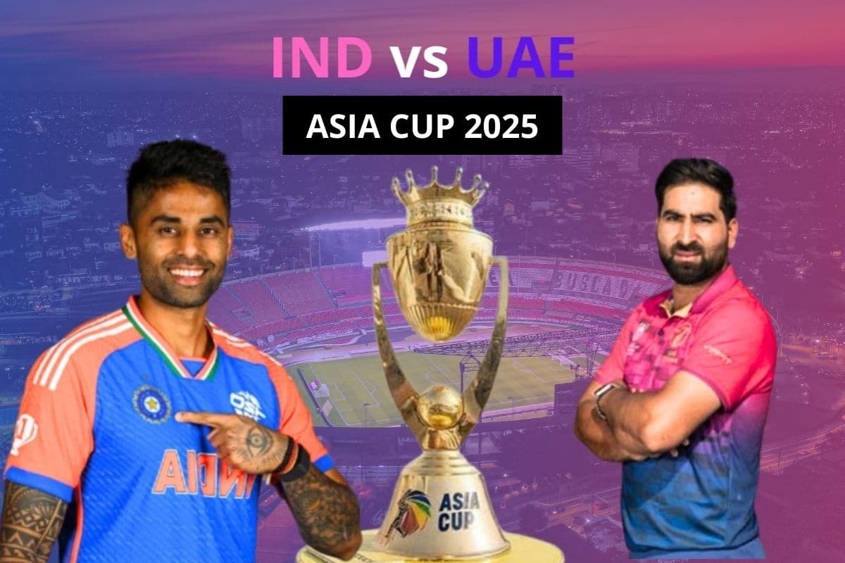 Asia Cup 2025: India vs UAE मुकाबला दुबई में, जानें पिच रिपोर्ट, मौसम और हेड-टू-हेड रिकॉर्ड