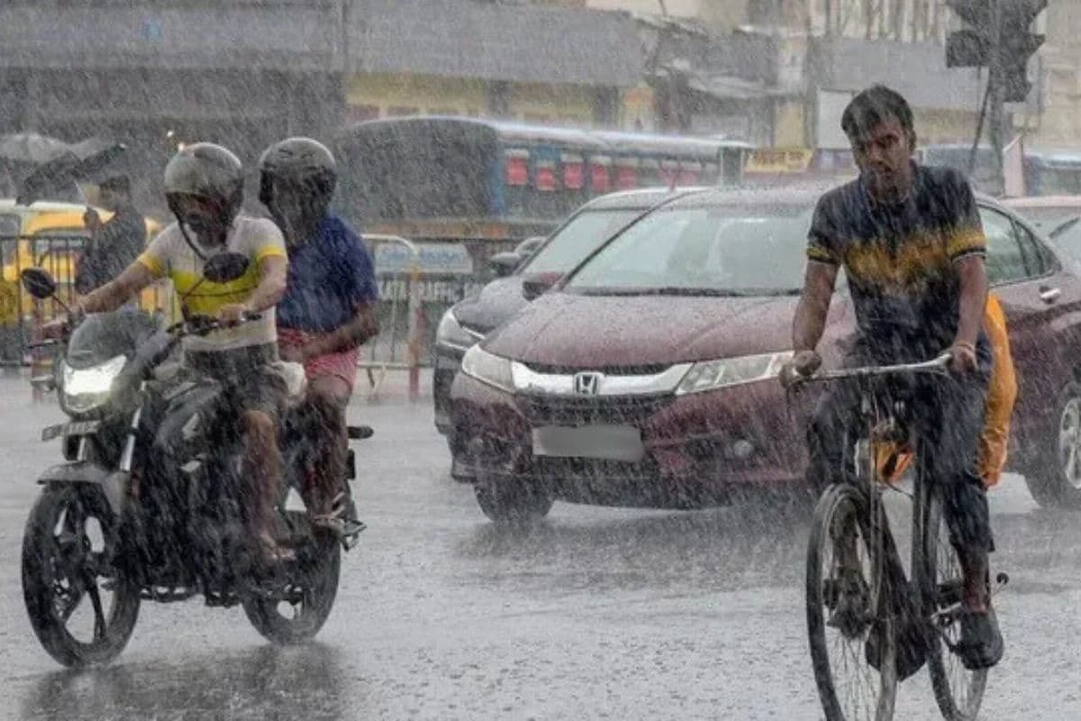 झारखंड में आज और कल भारी बारिश की चेतावनी, कई जिलों के लिए येलो अलर्ट जारी