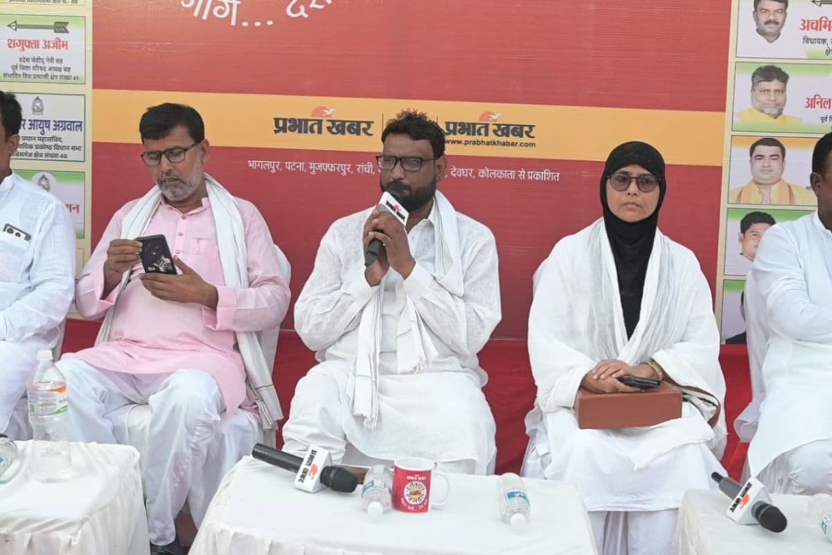 Jokihat Chaupal: जोकीहाट चौपाल में गर्मी के बीच गरमाई राजनीति, जनता ने सड़क, पुल और शिक्षा पर उठाए सवाल