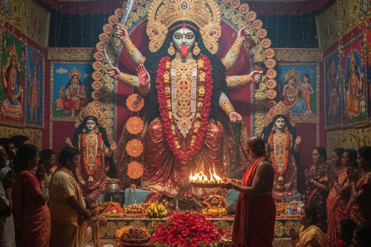 Navratri 2025 Day 7: शारदीय नवरात्रि के सातवें दिन इस शुभ मुहूर्त में करें मां कालरात्रि की आराधना