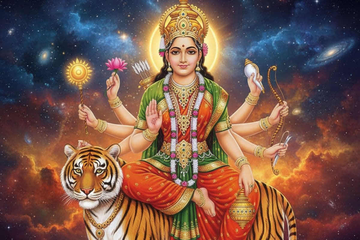 Maa Kushmanda Vrat Katha: नवरात्रि के चौथे दिन जरूर पढ़ें मां कुष्मांडा की व्रत कथा, तभी होगी पूजा सफल   