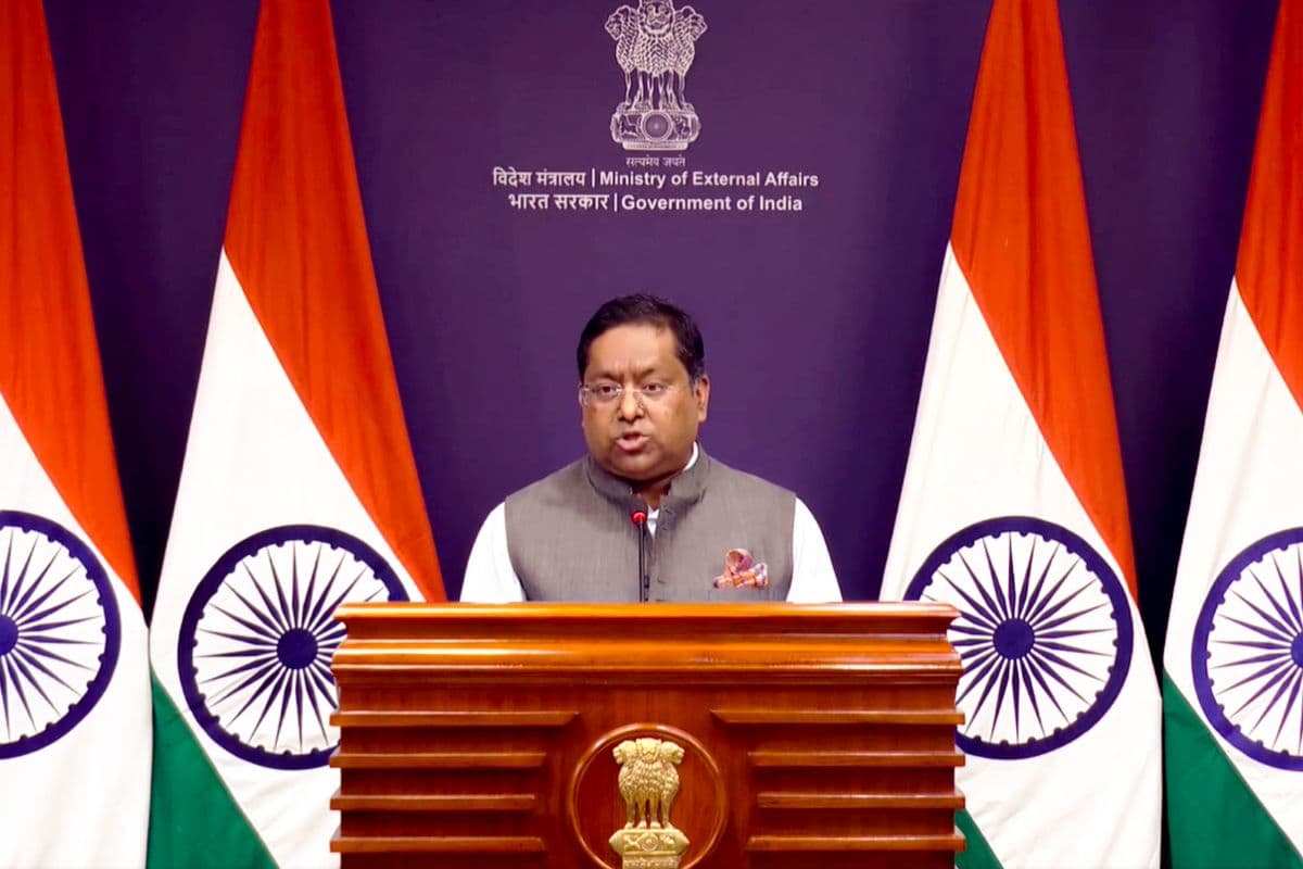 MEA: पाकिस्तान-सऊदी अरब समझौते पर विदेश मंत्रालय का बड़ा बयान, अमेरिका के साथ ट्रेड डील पर भी कही यह बात