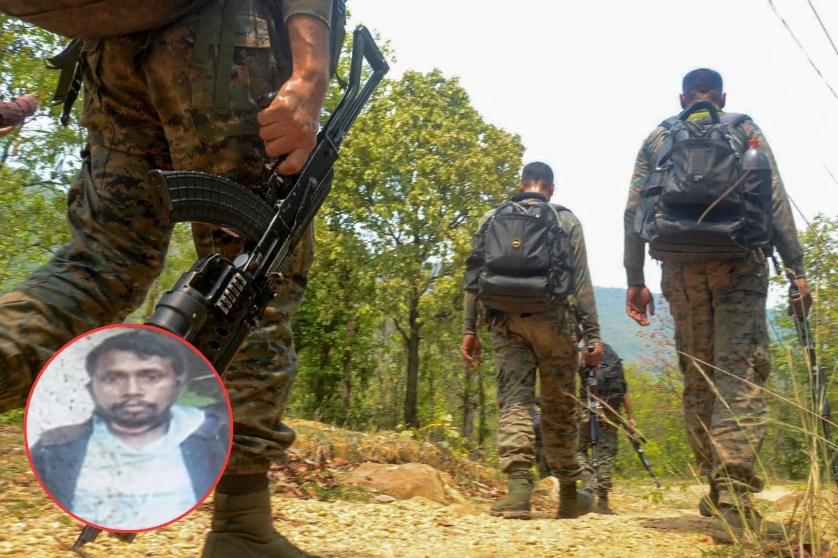 Encounter News: चाईबासा में नक्सलियों  और सुरक्षा बलों के बीच मुठभेड़, 10 लाख का इनामी नक्सली ढेर