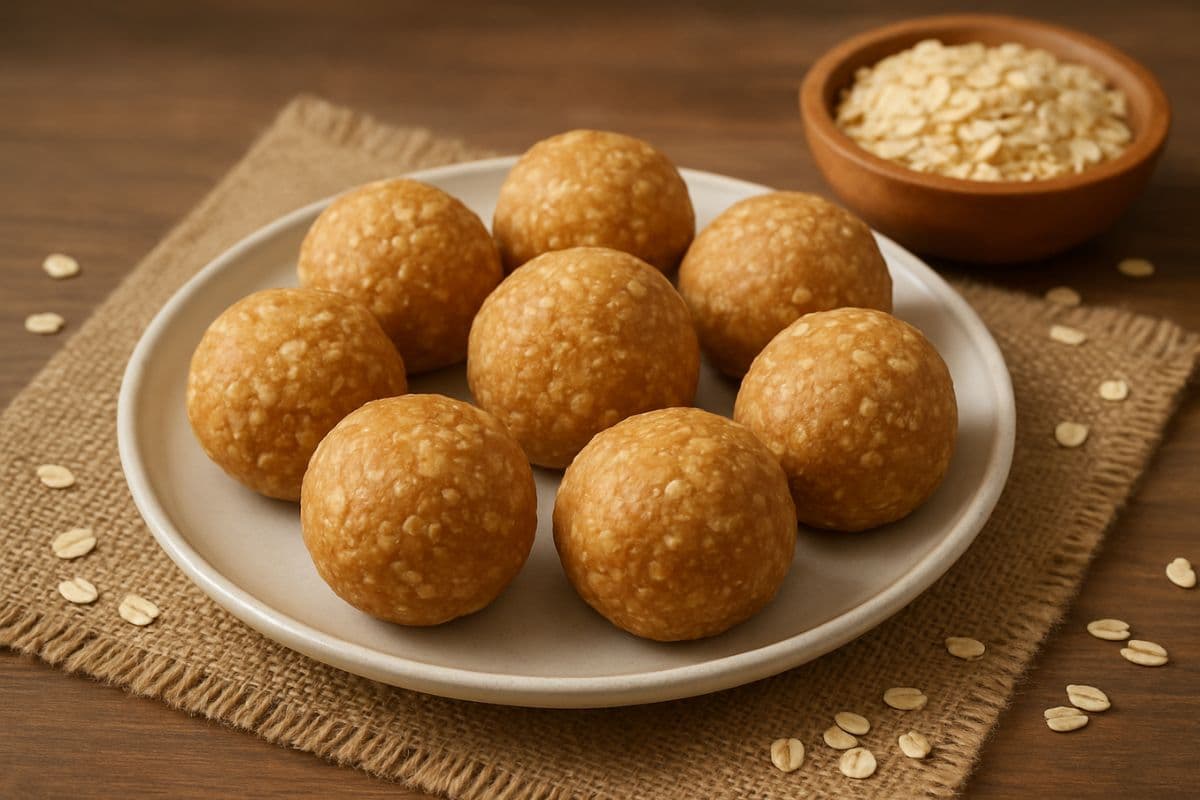 No Sugar Oats Laddu Recipe: मीठा भी, हेल्दी भी, घर पर बनाएं बिना चीनी के ओट्स लड्डू