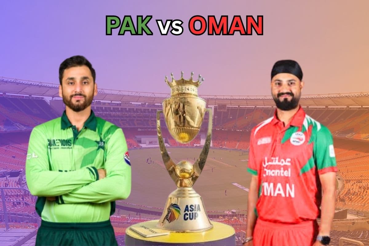 Asia Cup 2025: भारत के धमाकेदार आगाज के बाद आज दिखेगी पाकिस्तान की औकात, ओमान से होगा मुकाबला