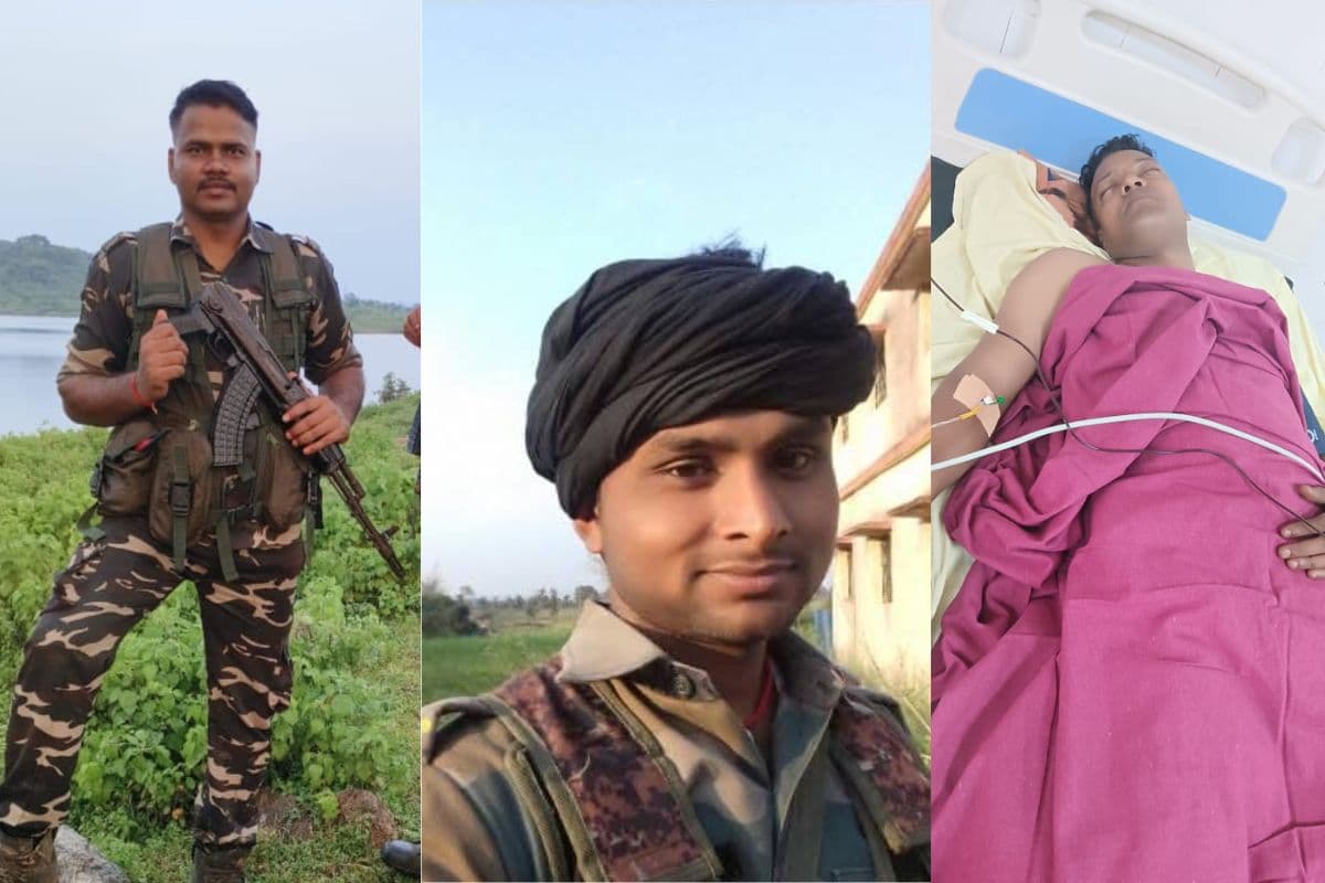 Encounter: पलामू में पुलिस और TSPC नक्सलियों के बीच मुठभेड़, दो जवान शहीद, एक घायल