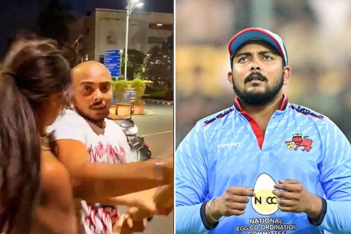 पृथ्वी शॉ पर लगा 100 रुपये का जुर्माना, जवाब न दाखिल करने पर अदालत की नाराजगी