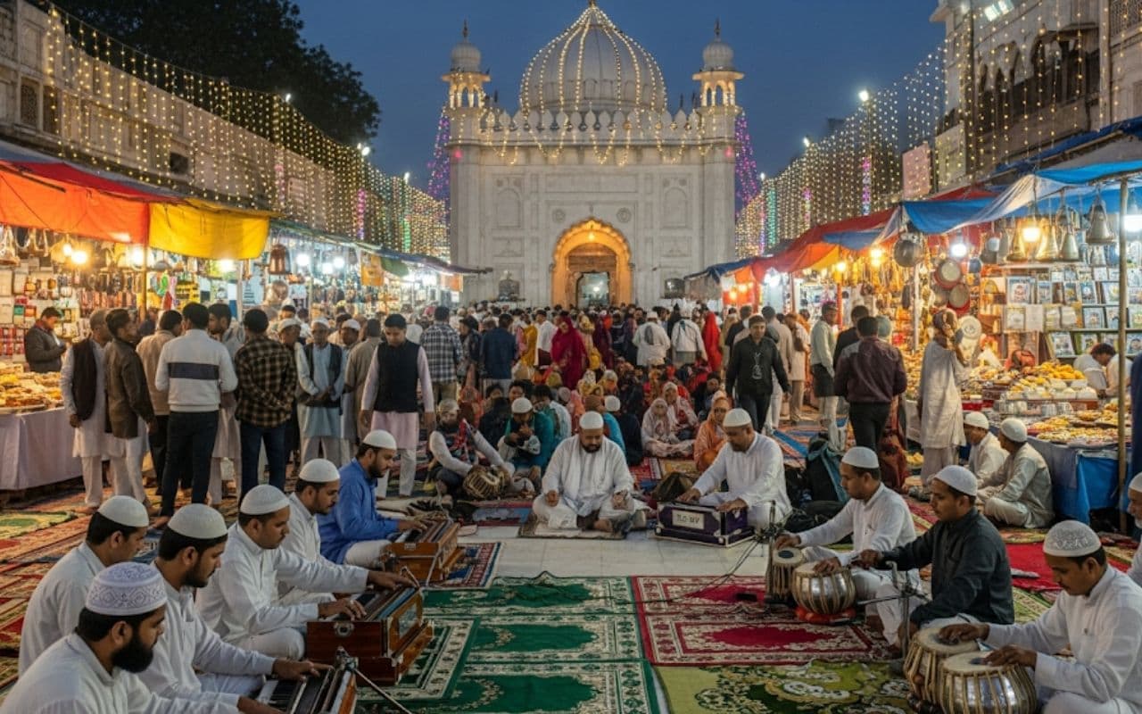 Ranchi Urs Mela 2025: रिसालदार शाह बाबा का सालाना उर्स 11 से,शाही संदल, चादरपोशी, जलसा और कव्वाली मुकाबले होंगे