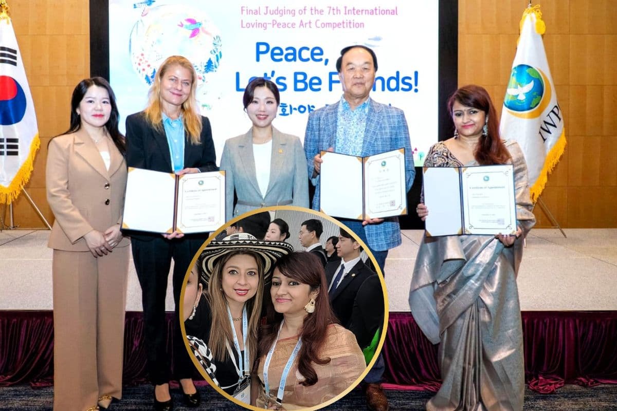 Swati Ghosh: भारत की स्वाति घोष का दक्षिण कोरिया में भव्य सम्मान, शांति सम्मेलन में बनीं भारत की पहचान