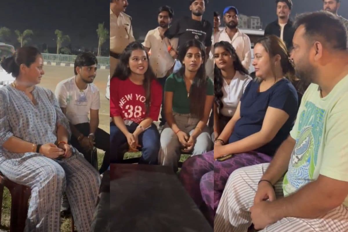 Bihar Politics: मरीन ड्राइव पर तेजस्वी, राजश्री और रोहिणी का फन मोमेंट, एक्स पर लिखा- बिहार के युवा बदलाव चाहते हैं…