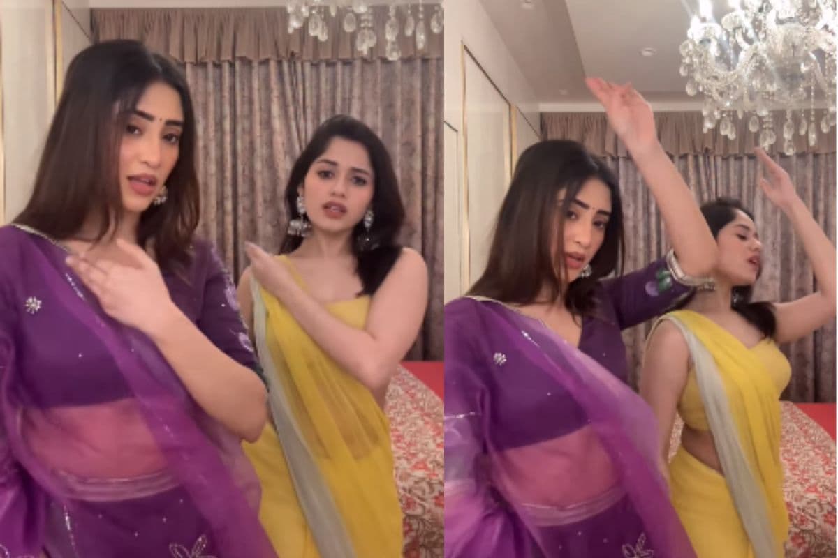 Viral Video: जन्नत जुबैर और शिवांगी जोशी का ‘बोल कफ्फारा’ डांस हुआ वायरल, ‘बागी 4’ ने किया रिएक्ट