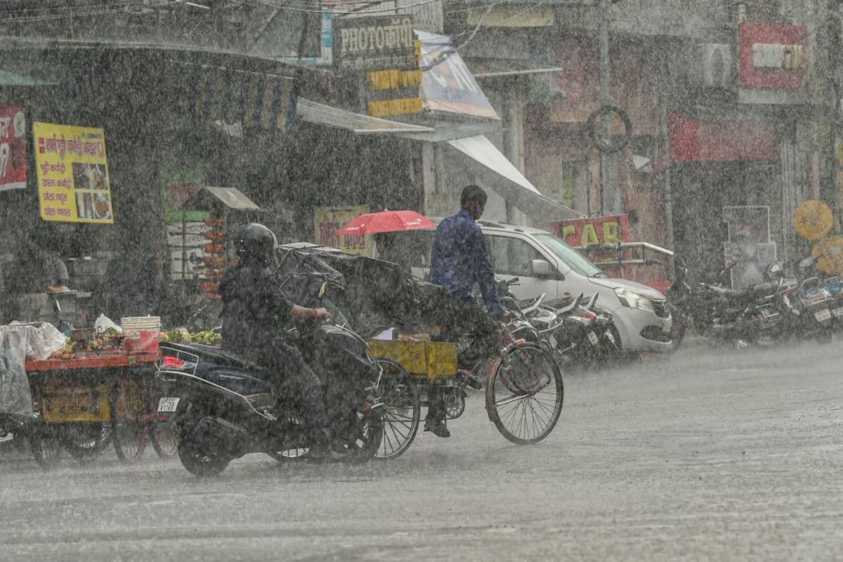 Jharkhand Weather: रांची में हुई झमाझम बारिश, आज कई इलाकों में भारी बारिश के आसार