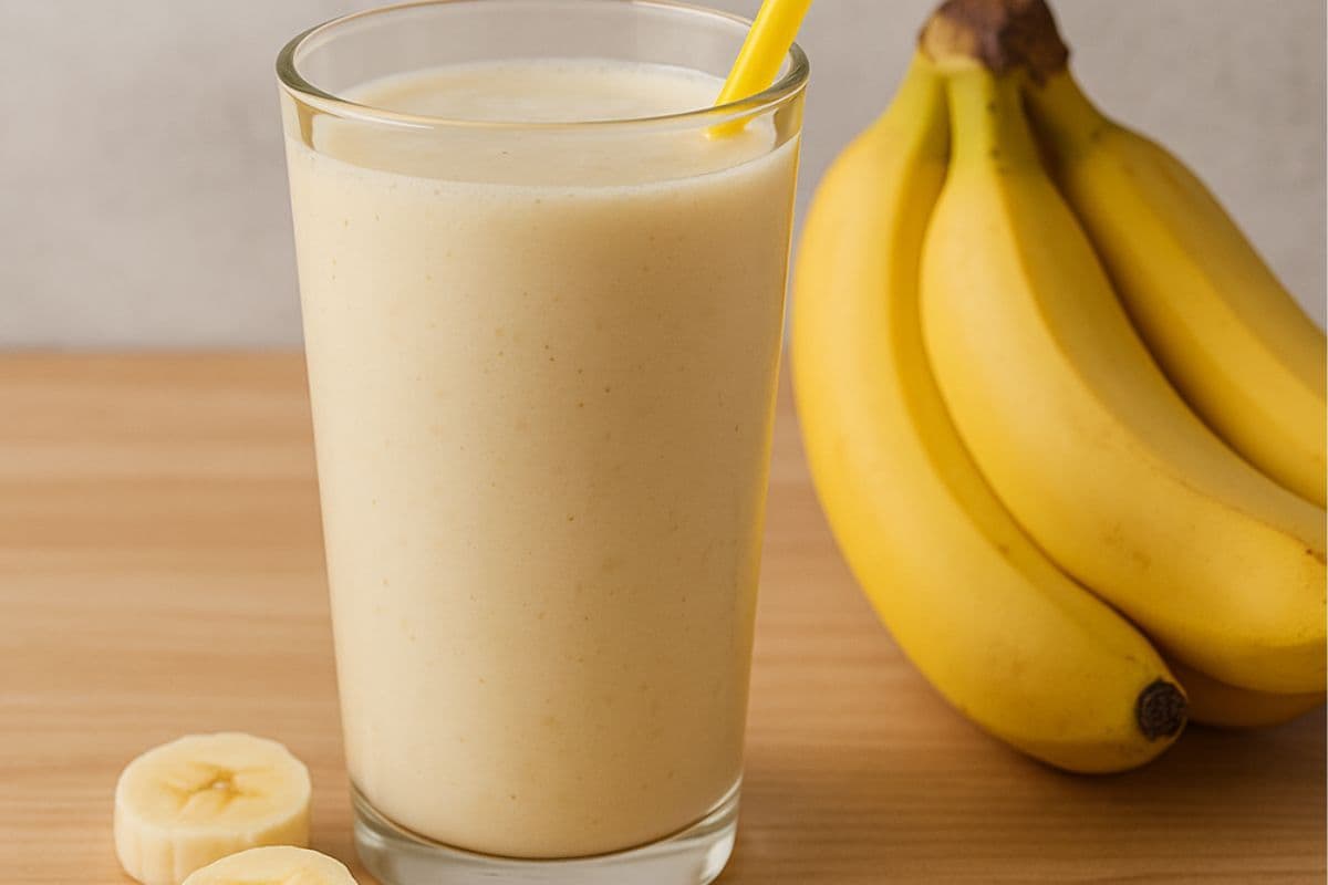 banana shake