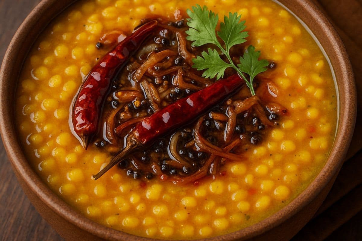 chana dal tadka