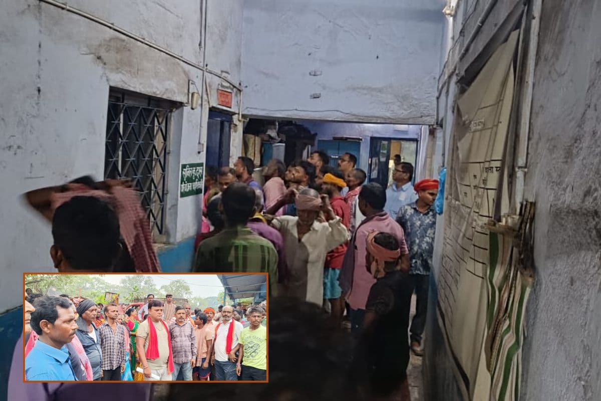 Dhanbad News: तेतुलमारी कोलियरी कार्यालय में असंगठित मजदूरों का हंगामा, पदाधिकारी से मारपीट