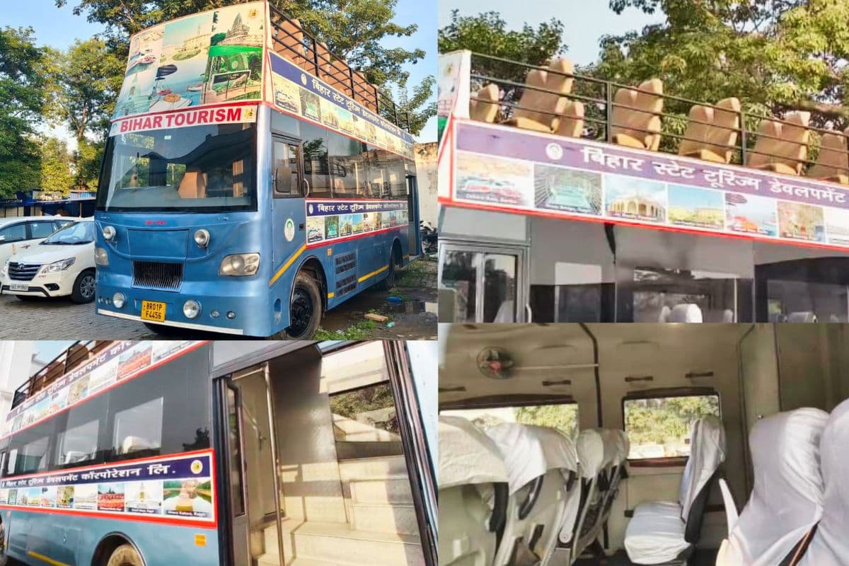 Double Decker Bus: बिहार की पहली ओपन व्यू बस से दिखेगा खूबसूरत नजारा, आरामदायक सीटों के साथ मिलेगी ये खास सुविधाएं