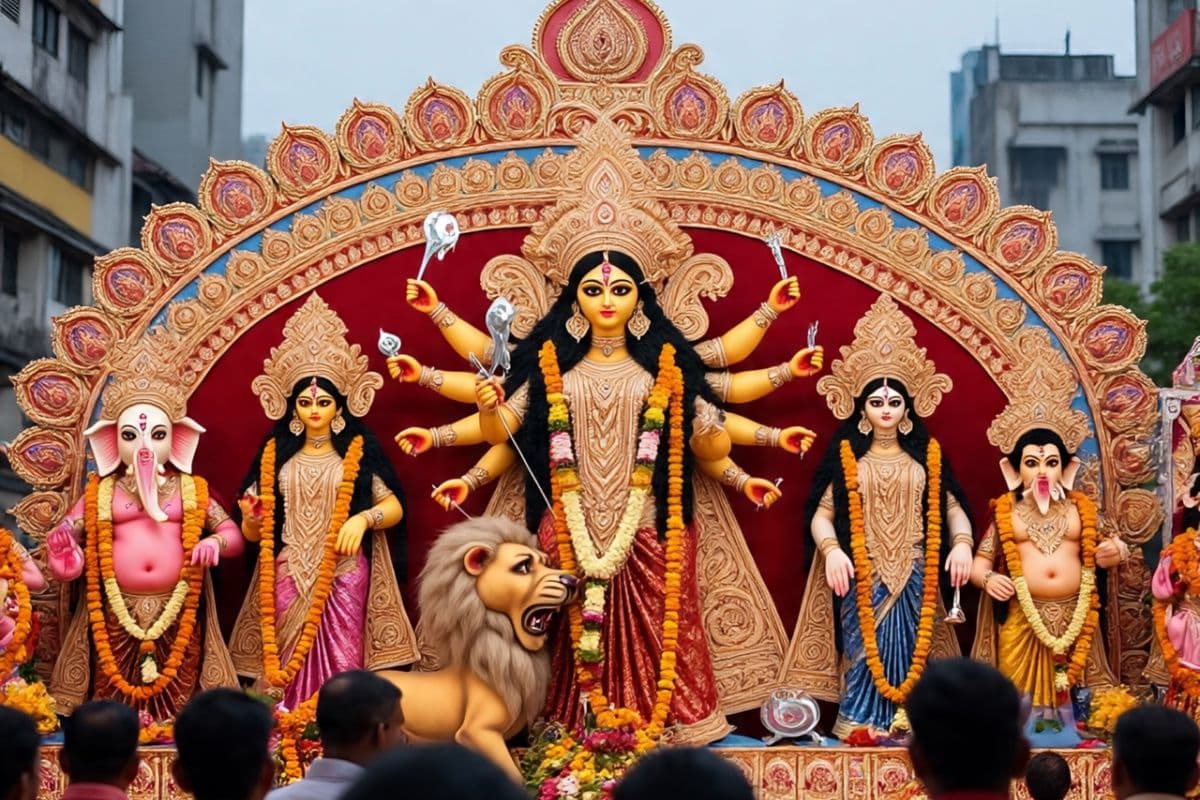 Maa Durga 108 Naam: इस नवरात्रि जरुर करें मां दुर्गा के 108 नामों का जाप, दूर होगी हर परेशानी