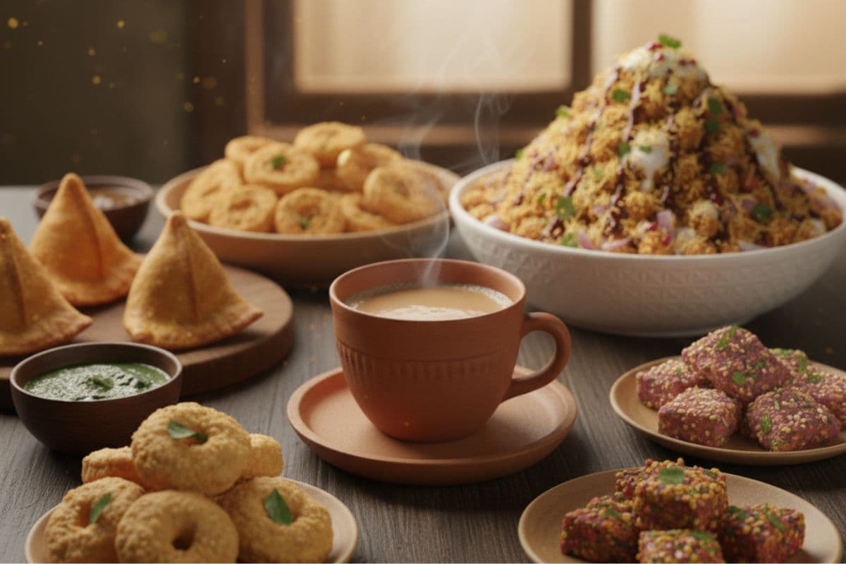 Evening Snacks: शाम की भूख मिटाने का परफेक्ट इलाज, गरमा गरम चाय के साथ ट्राई करें ये 5 क्रिस्पी और चटपटे स्नैक्स 
