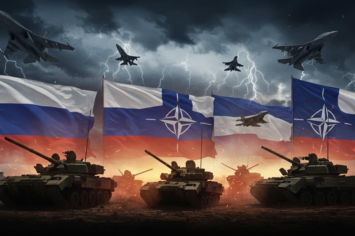 रूस-नाटो टकराव की आशंका! बेलारूस के साथ परमाणु युद्धाभ्यास से बढ़ी दुनिया की चिंता illustration