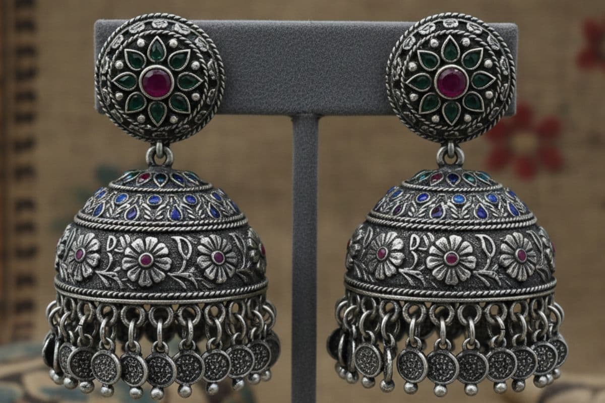 jhumka set
