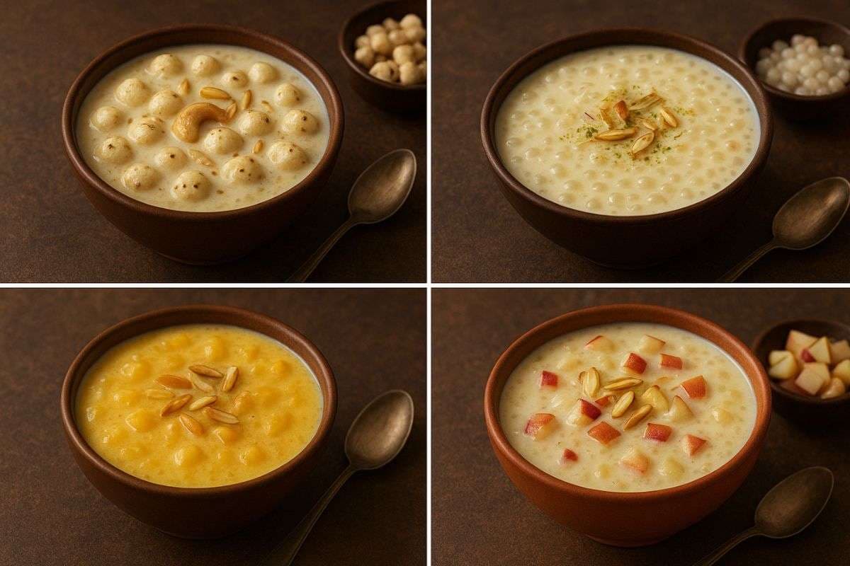Best 7 kheer for Navratri Vrat: व्रत में भी मिलेगा स्वाद का मजा, जरूर ट्राई करें ये 7 नवरात्रि स्पेशल खीर 