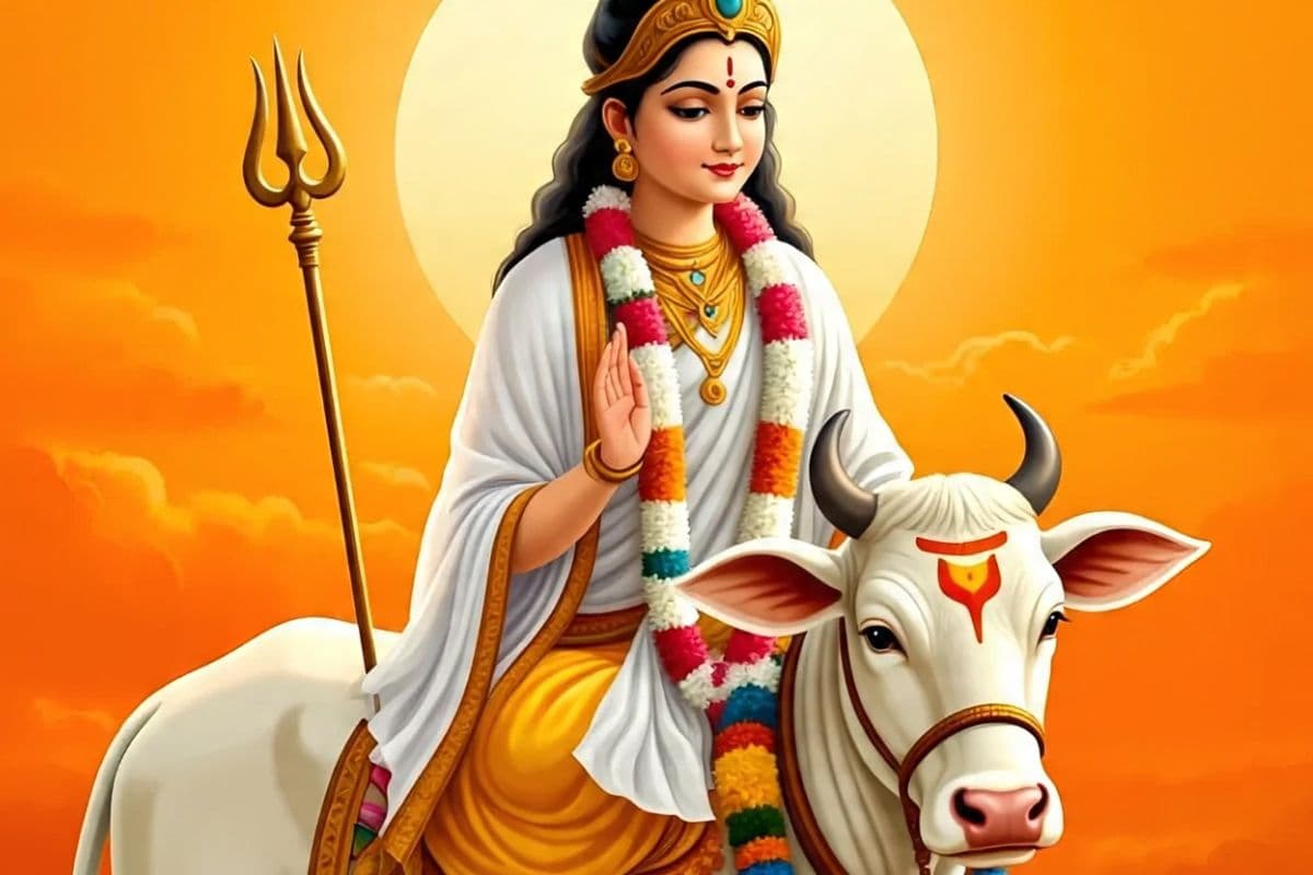 First day of Navratri 2025: कल है नवरात्रि का पहला दिन, जानें मां शैलपुत्री की पूजा की सही विधि, मंत्र और प्रिय भोग