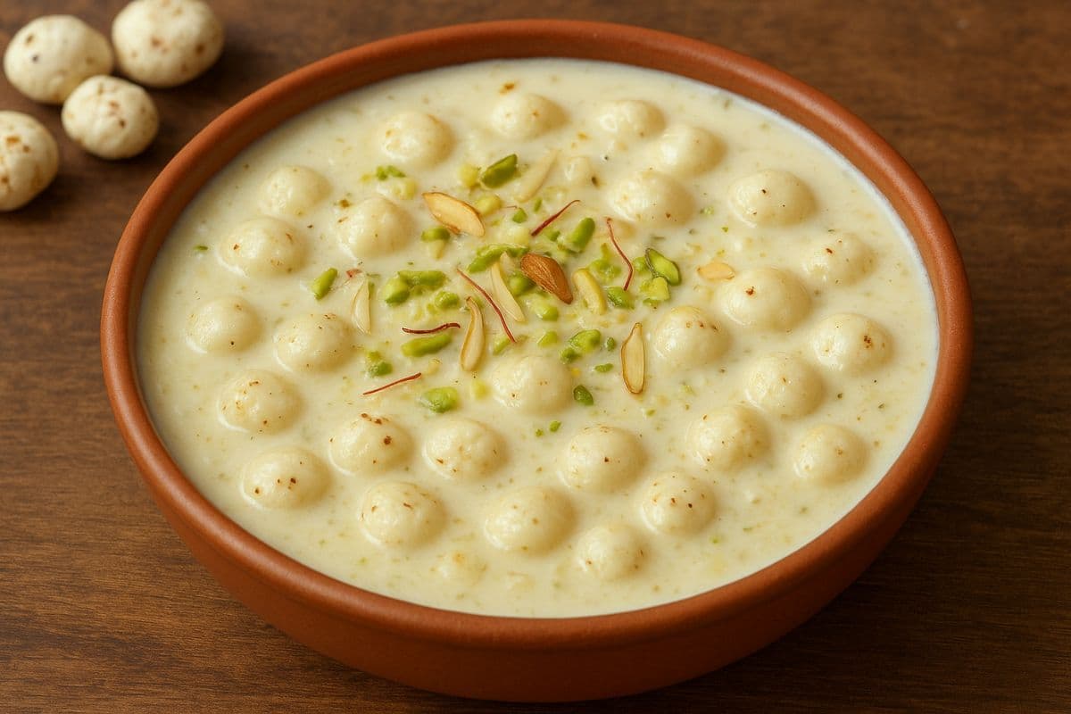 makhana ki kheer