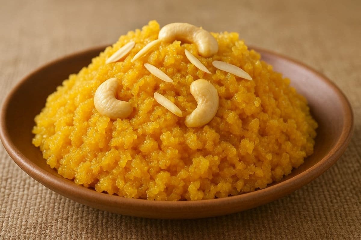 moong dal halwa 