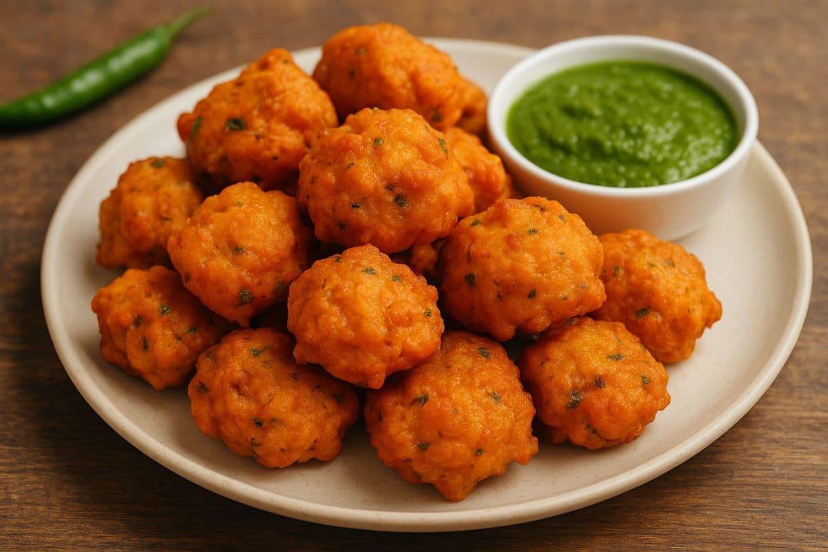 moong dal pakora