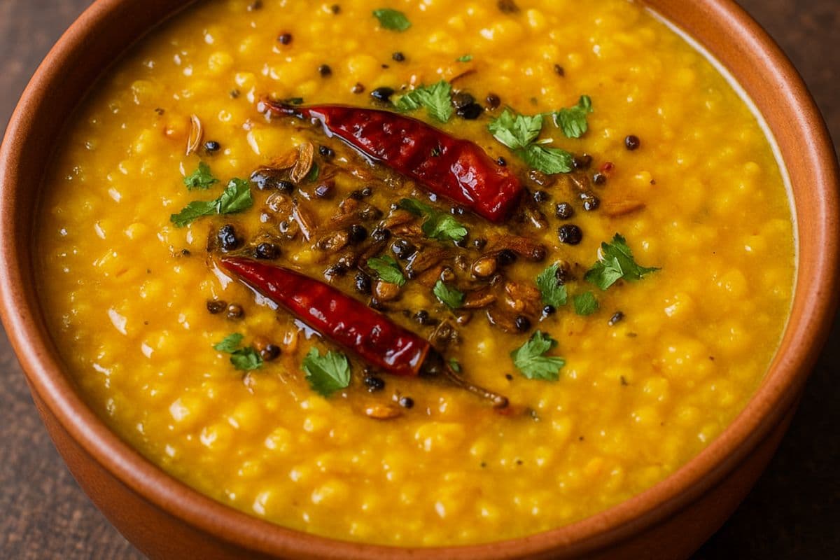 moong dal tadka