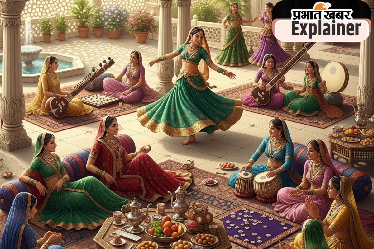 mughal harem 