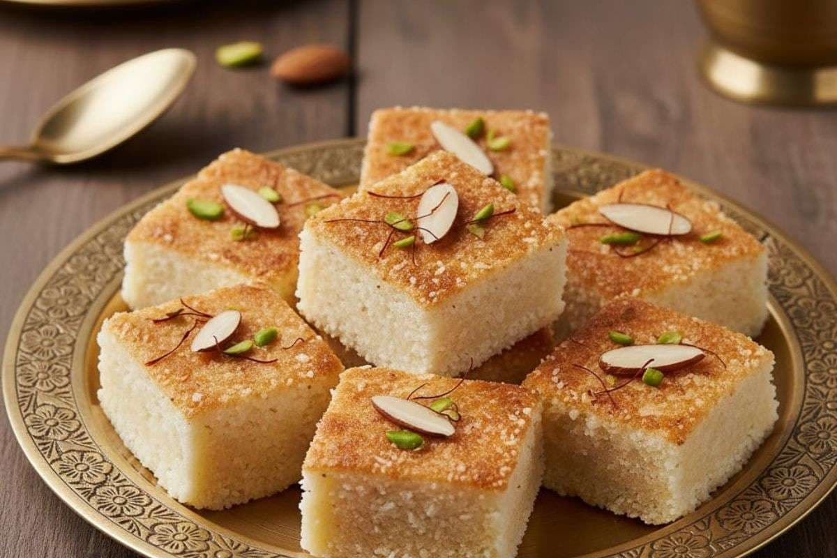 nariyal barfi