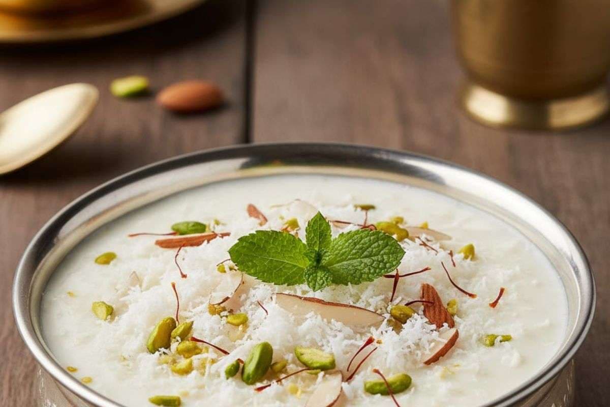 nariyal kheer