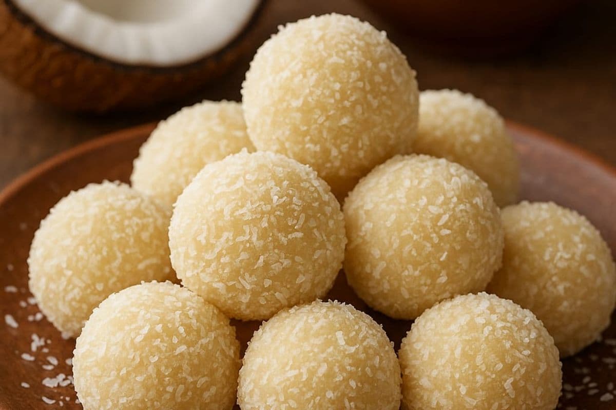 nariyal laddu 