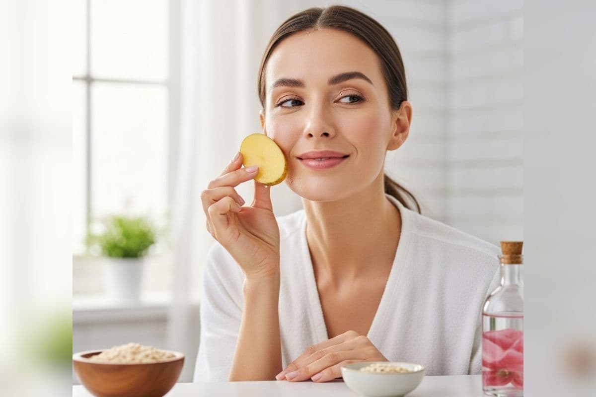 Potato For Skin: कच्चे आलू से बने इस फेस मास्क से अपने चेहरे पर लाएं नेचुरल ग्लो, दाग धब्बों को कहें अलविदा