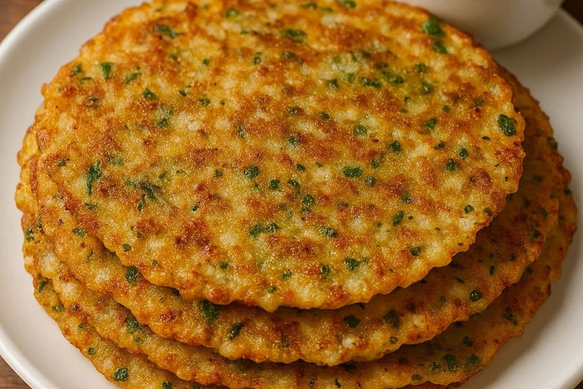 sabudana chilla